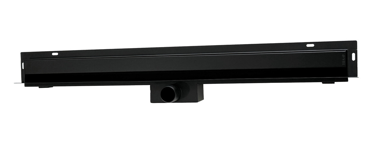 Трап для душу VBI KENT WALL 2в1 70 BLACK настінний настінний