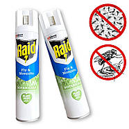 Дихлофос Рейд Raid Botanicals від літаючих комах 300 мл Нідерланди, фото 2