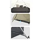 Намет Naturehike Mongar UL1 (1-місний) 15D CNK2550WS016 gray, фото 10