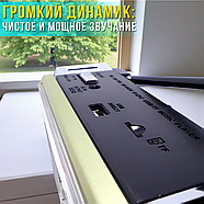 Радіоприймач Golon RX-381 з ліхтариком та підтримкою USB/TF, фото 8