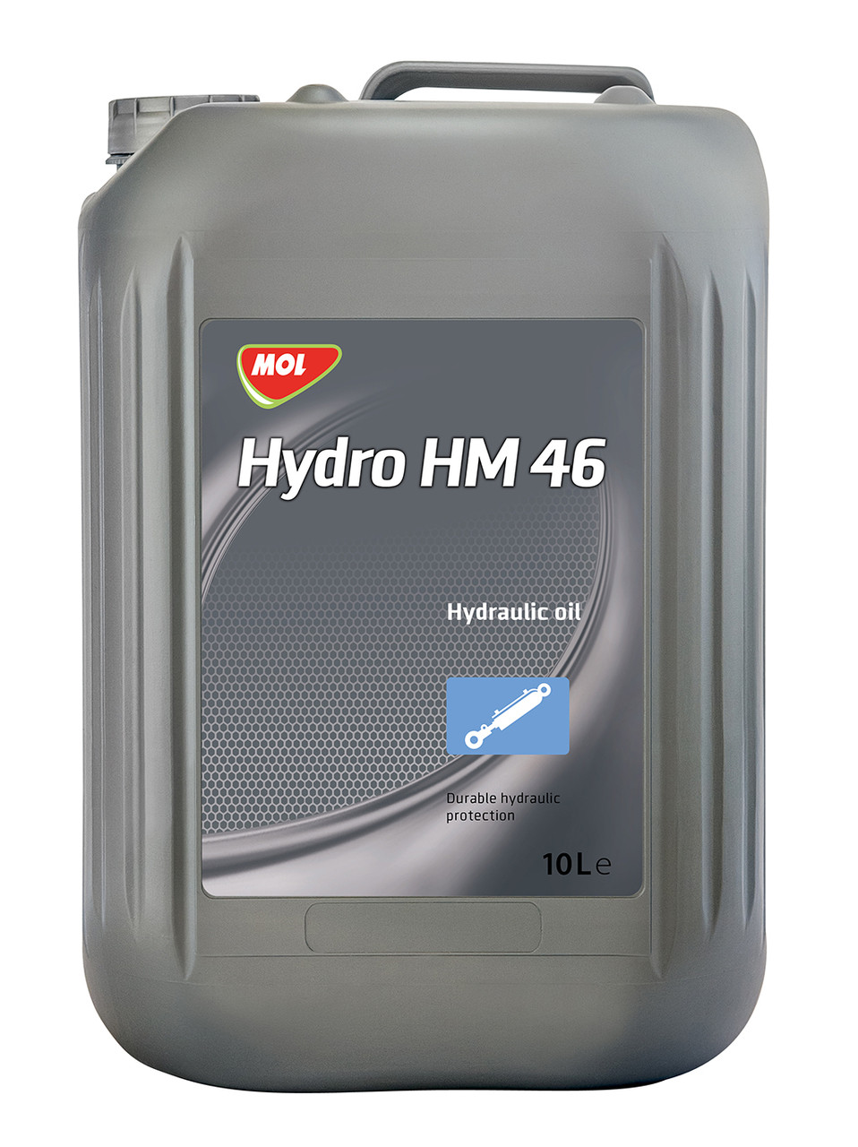 Олива гідравлічна MOL Hydro HM 46 каністра 10 л, фото 1