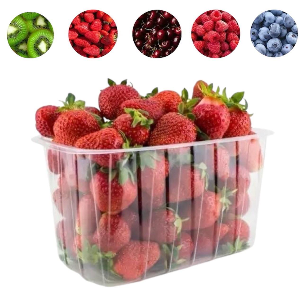 Пінетки для полуниці (ягід) 1000 г М