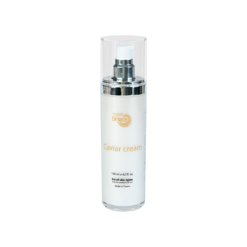 Брилейс Caviar cream стимулирующий крем с экстрактом черной икры Brilace Caviar cream 120ml - фото 1 - id-p490176548