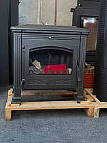 Піч чавунна на дровах Plamen Tena N, 8 кВт, фото 2