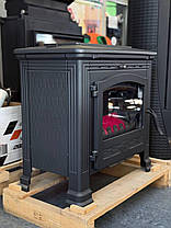 Піч чавунна на дровах Plamen Tena N, 8 кВт, фото 4