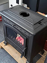 Піч чавунна на дровах Plamen Tena N, 8 кВт, фото 5
