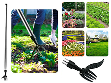 Інструмент для видалення бур'янів екстрактор екстрактор