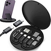 Комплект адаптерів usb кабель тип c 4in1 мікроосвітлення 60 W