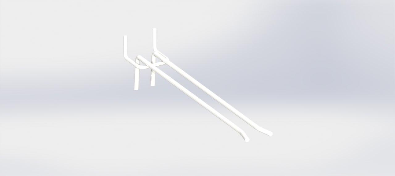 Гачок для інструментів для гайкових ключів білий