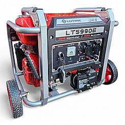 Генератор бензиновий Lutian 220в 3.0кВт електростартер