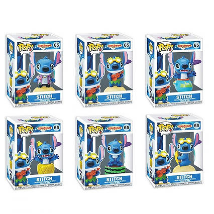 Герои "Стич/ Stitch"