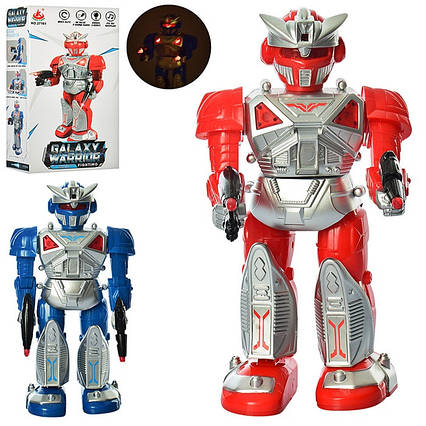 Робот на батарейках