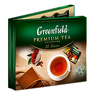 Набір чаю Greenfield Premium Tea Collection Greenfield (Україна) 96пак УЦІНКА (термін придатності)