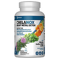 Bionox Chelanox Heavy Metal Detox / Підтримка детоксикації від важких металів 120 капсул