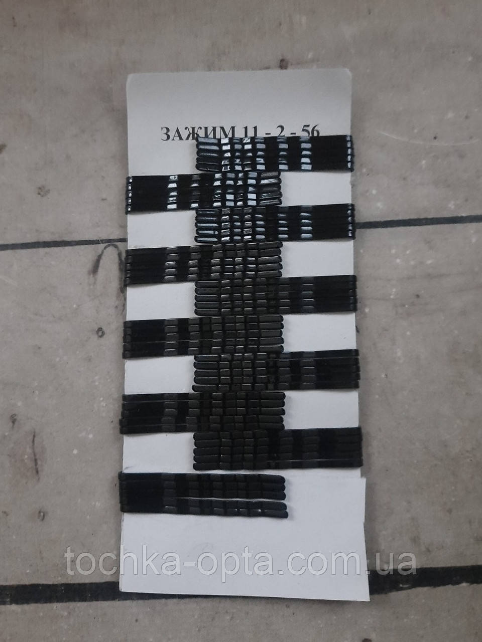 Невидимки для волосся чорні, фото 1