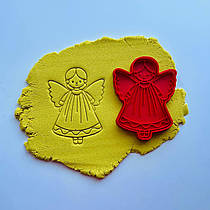 3D-формочки-вирубки для пряників "Ангел 67"