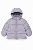 Куртка дитяча для дівчинки 110-150 см фіолетова (546), фото 2