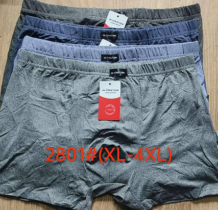 Чоловічі труси боксери Марка "CASTOM" Арт.2801, фото 1