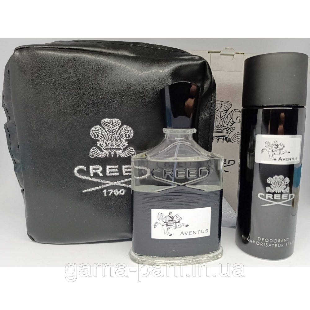 Creed Aventus SET (EDP 100 мл + ДЕО 200 мл), фото 1