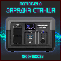 Портативна зарядна станція для мобільних пристроїв Snagha PRO Зовнішній акумулятор для заряджання телефона планшета ноутбука