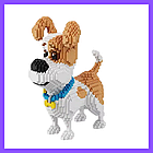 Конструктор "Макс" із мультфільму "Секрети домашніх тварин" – 2100 деталей, в стилі лего