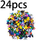 Набір із 24 фігурок Pokemon Покемон (2-3 см) — міні-колекція улюблених персонажів для дітей і фанатів!