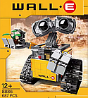 Конструктор "Робот WALL-E" — 687 деталей для складання. Захоплива модель для дітей і колекціонерів! в стилі лего