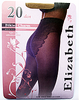 Колготки Elizabeth 20 den Bikini Charm nero (чорні)