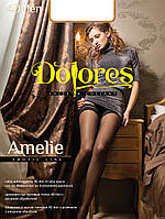 Панчохи жіночі шовкові матові (лайкра) Dolores 40 ден Amelie беж