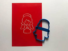 3D-формочки-вирубки для пряників "Ангел 65"