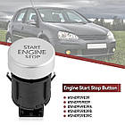 Кнопка старт/стоп двигуна для VW Tiguan, Sharan, Golf Plus, Seat Alhambra (2008-2021) – оригінальний артикул 5N0 959 839 5N0959839