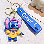 Уцінка! Брелок Ліло і Стіч | Силіконовий кулон Стіч або Енджел, подарунок для фанатів Disney