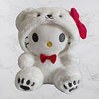 М'яка біла іграшка Hello Kitty – плюшева лялька 20 см Хелоу Кітті