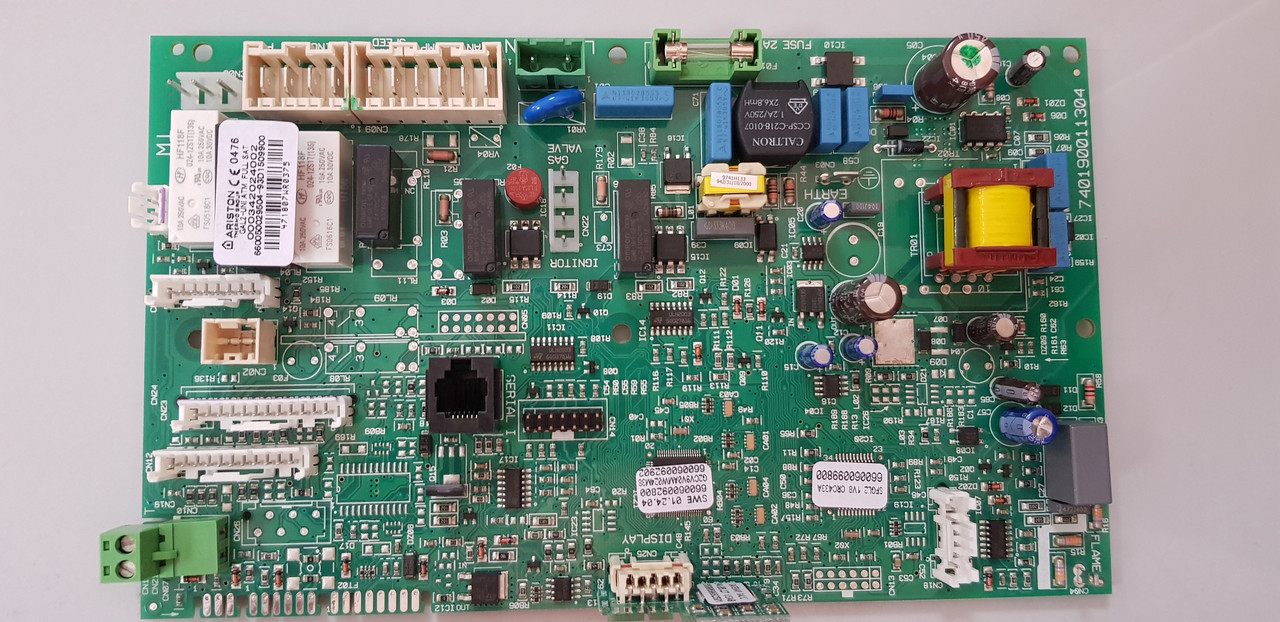 Плата керування Ariston CLAS, GENUS 65109313, фото 1