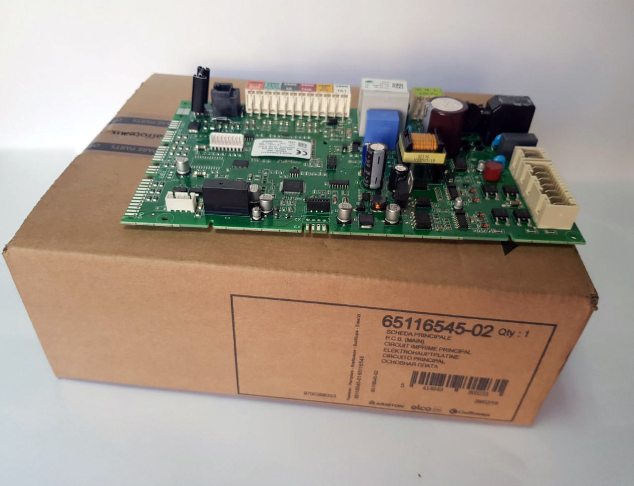 ОСНОВНА ПЛАТА ARISTON GENUS ONE 24 65116545-01, фото 1