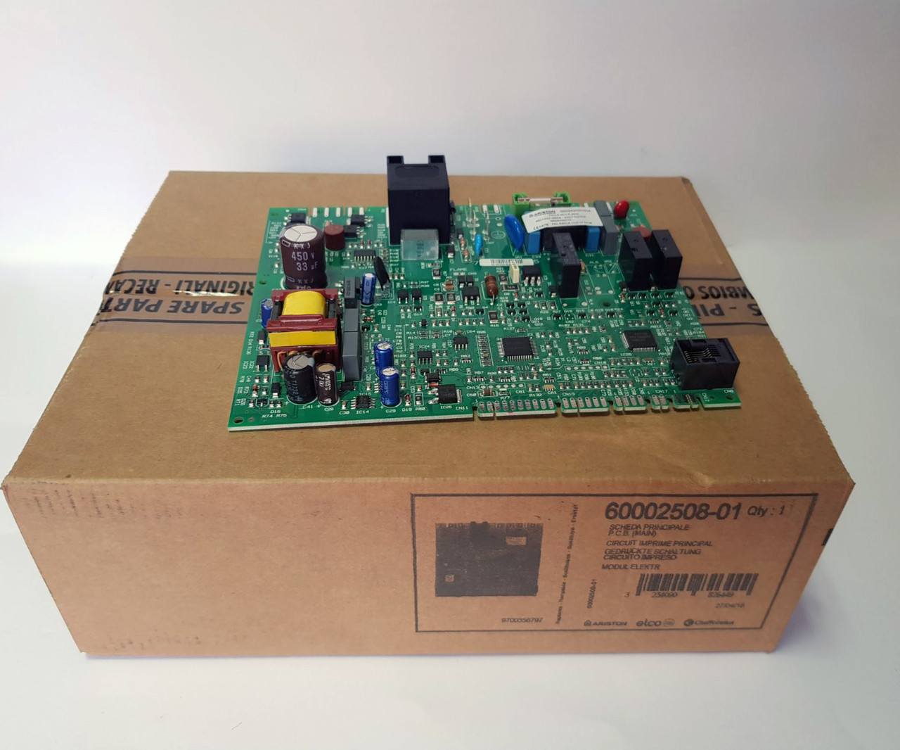 Основна плата Ariston CAREMIUM, CX GREEN, HS PREMIUM, INOA GREEN 6502508-01, фото 1