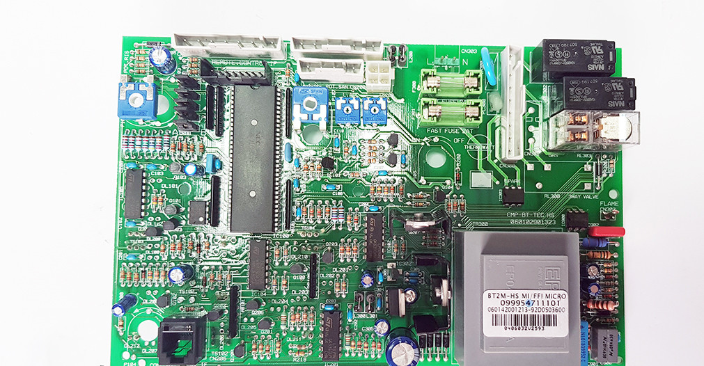 Плата управління на газовий котел Ariston T2 FFI/I 65100248, фото 1
