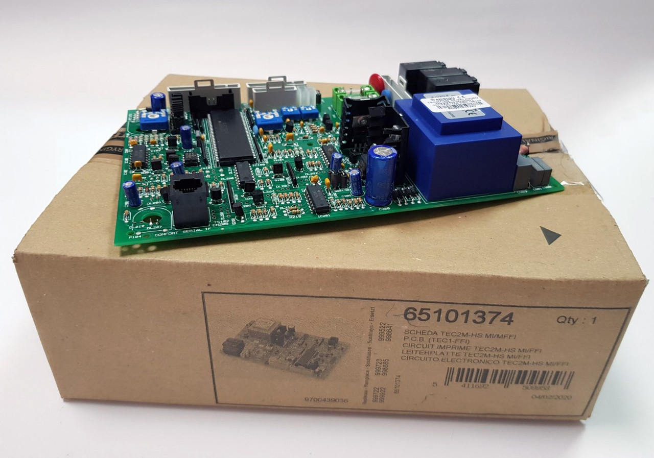 Плата керування на газовий котел Ariston TX MI/MFFI 65101374, фото 1