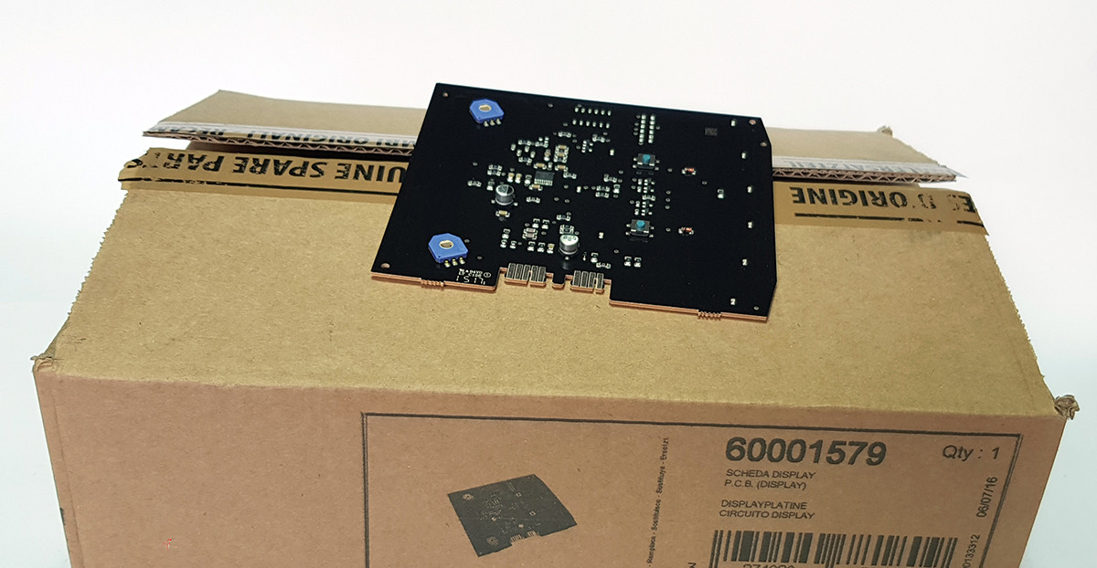 Плата дисплея на газовий котел Ariston BSII, Matis 60001579, фото 1