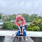 Фігурка Аніме Anya Forger SPY×FAMILY 💖 Колекційна модель 12,5 см | Стильна іграшка з ПВХ | Аня Форджер