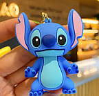 Брелок Дісней Стіч 💙 Фігурка з мультфільму | Анімешний брелок 6,5×8,1 см