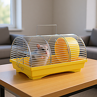 Клітка для хом'яка "Бунгало 1(330х230x200) цинк