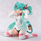 Фігурка Hatsune Miku 12 см (сидяча поза) Хацуне Міку