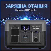 Зарядна станція 2E Snagha PRO Зарядна станція для дому Повербанк-станція Багатофункціональна 1050 Вт/год