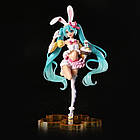 Уцінка! Фігурка Хацуне Міку (Hatsune Miku) 23 см – аніме-лялька з вушками кролика, колекційна модель