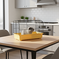 Клітка для гризунів Біг вояж фарба 610*395*405 мм бежева