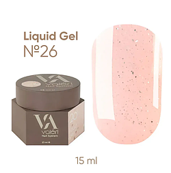 Valeri NEW Liquid Gel, 15ml №26