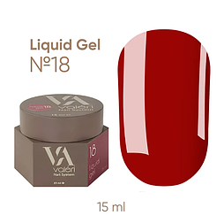 Valeri NEW Liquid Gel, 15ml №18