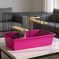 Клітка для шиншил "Шиншила гранд економ" 910х520х615 мм різні синя