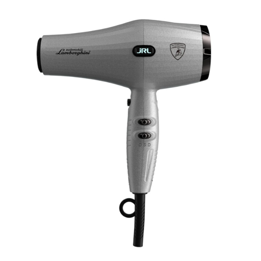 Професійний фен JRL x Lamborghini Forte Pro Lite 2020L Dryer сірий, 2400W (JRL-FP2020L-S), фото 1
